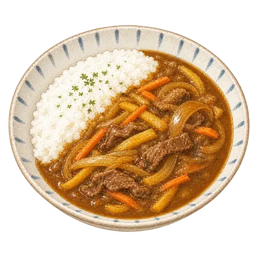 양파 캐러멜 카레 완성 사진