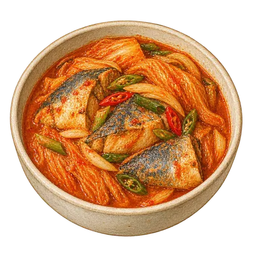 고등어 김치찜 완성 사진