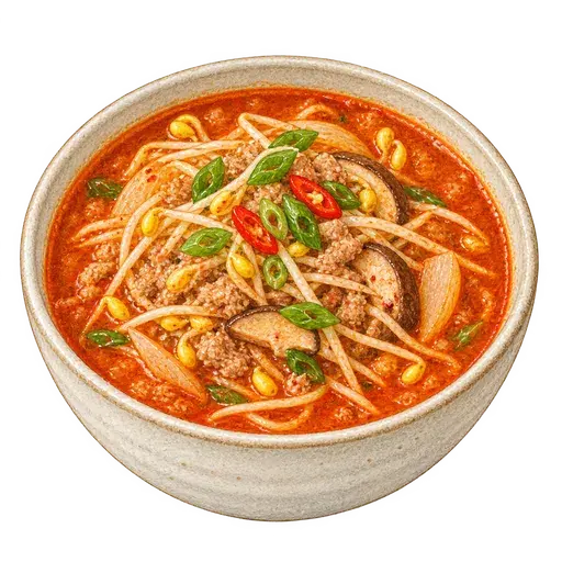 콩나물찌개 완성 사진