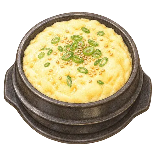 달걀찜 완성 사진