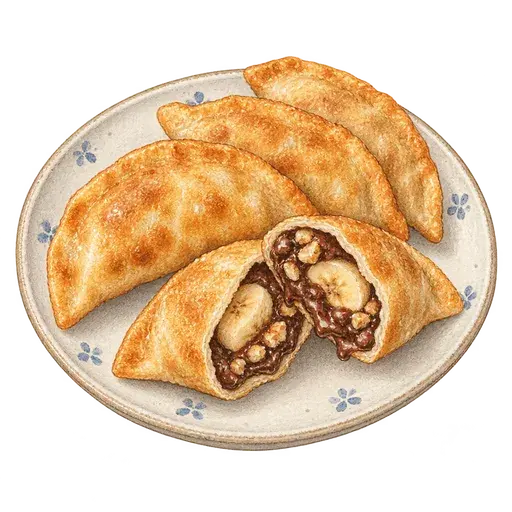 악마의 군만두 완성 사진