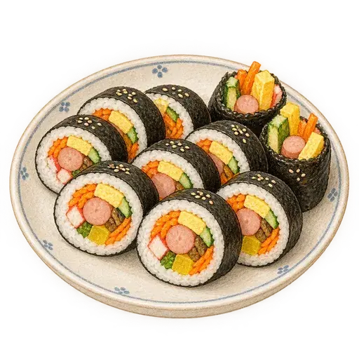 베를린김밥 완성 사진